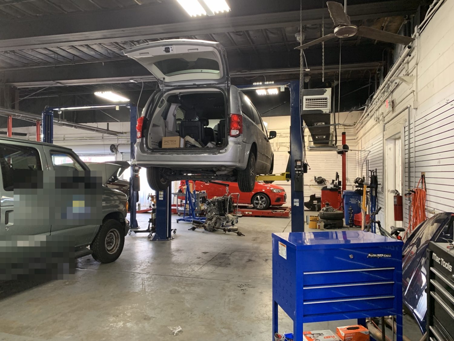 McCoy Enterprises full-service repair bays in Orlando